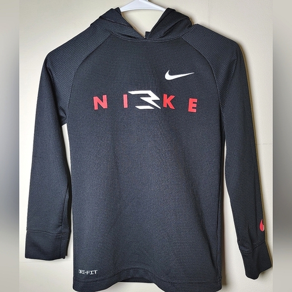 Nike Other - Boy's/Youth Nike 3Brand By Russell Wilson Long Sleeve Hooded Shirt, Size Small